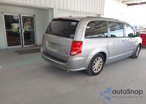 2016 Dodge Grand Caravan Sxt z USA, uszkodzony, nr VIN 2C4RDGCG9GR380808